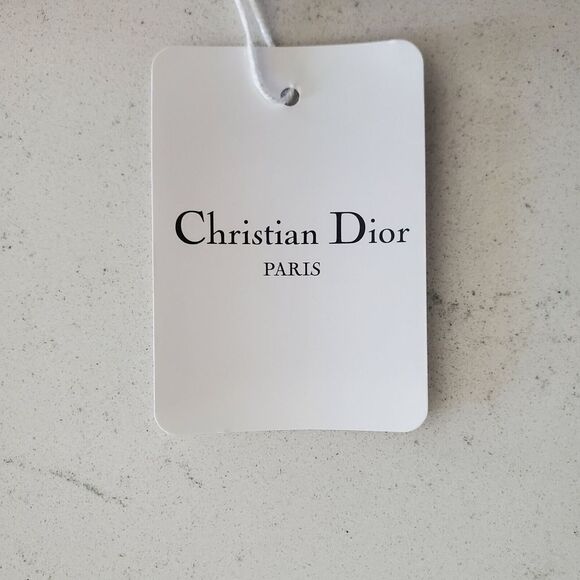 CHRISTIAN DIOR Women's Silk Scarf Mitzah Burnt Rose NIB - Picture 8 of 9